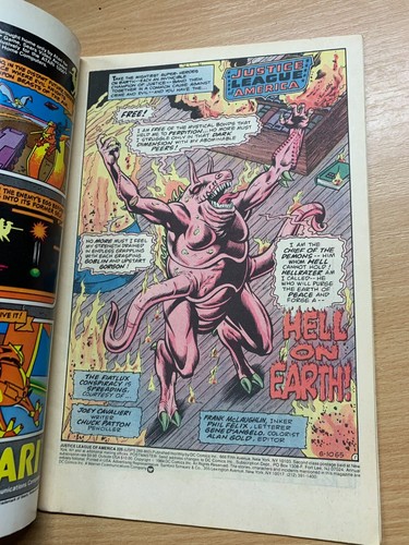 DC COMICS JUSTICE LEAGUE OF AMERICA #226 MAY 1984 (NM) COMIC (LL) - Picture 4 of 7