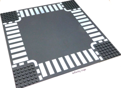 Dark Grey Lego Grey Baseplate 32x32 1x Lego Bau Platte Straßen