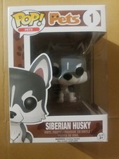 funko pop pets husky
