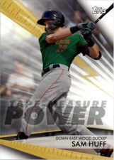 2020 Topps Pro Debut Tape-Measure Power #TMPSH Sam Huff - NM-MT