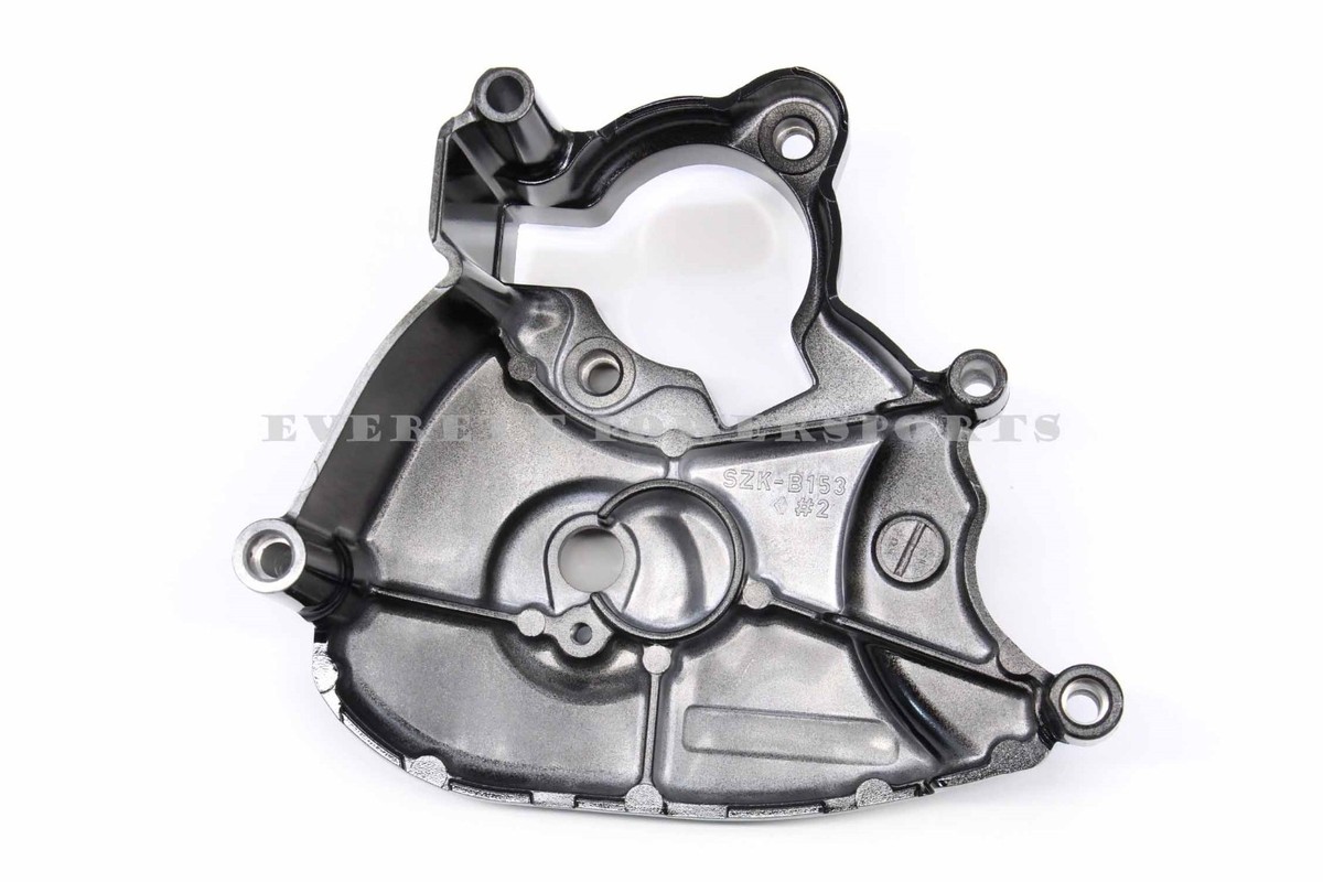 Left Engine Front Drive Sprocket Cover 00-07 GSX1300 R Left Engine Front Drive Sprocket Cover 00-07 GSX1300 R