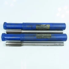 Yankee 13/16" & 15/16" Chucking Reamer 8 Flute Lot of 2