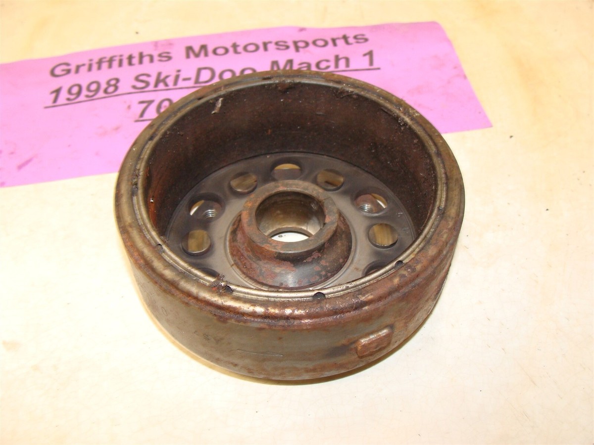 98 SKI-DOO 700 MACH 1 TRIPLE CK3 Z vcf87 flywheel magneto | eBay