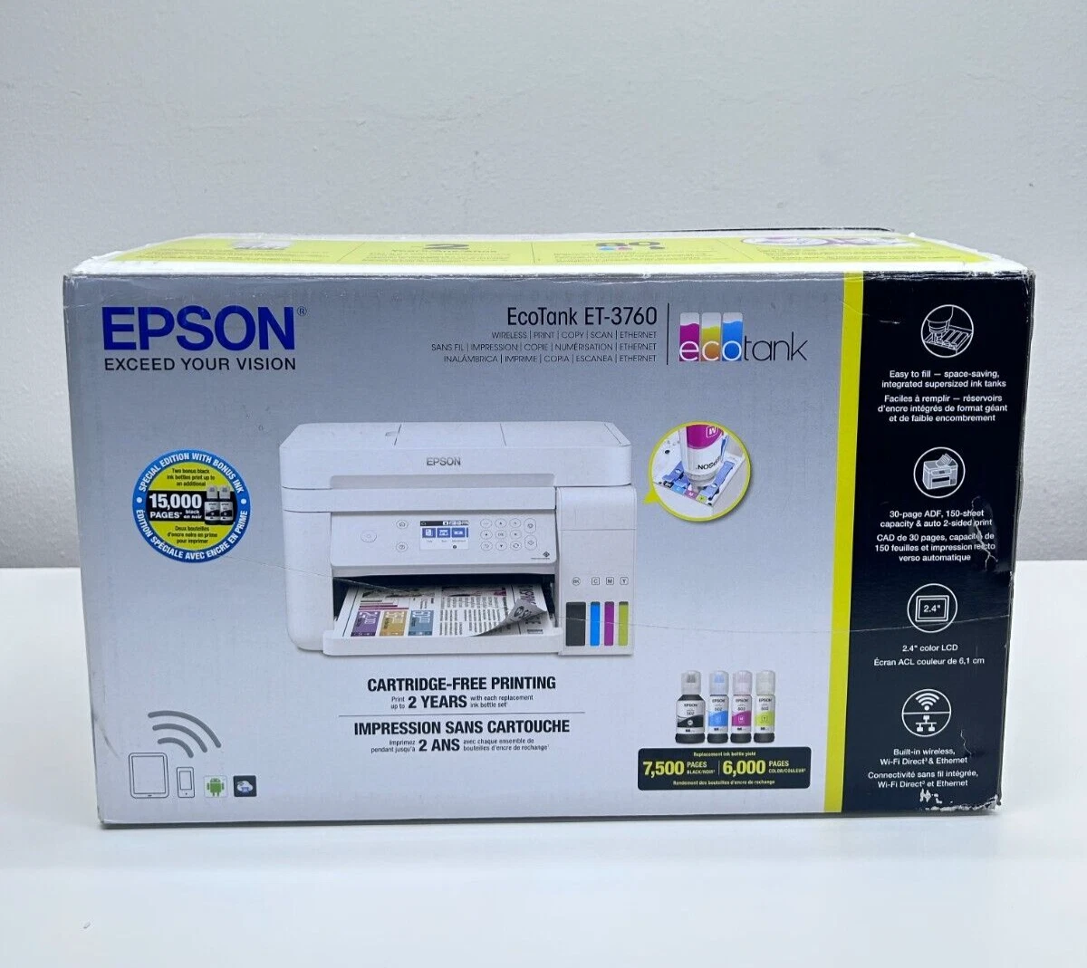 Download Epson ET3760 Driver For Windows 10/11