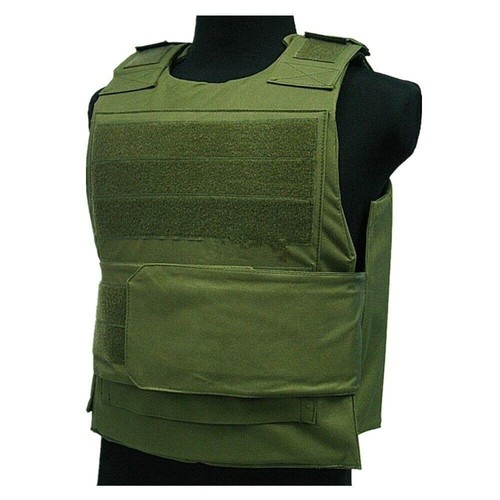 Down Body Armor Plate Tactical Carrier Vest Camo Hunting Combat Cloth Waistcoat - Picture 9 of 31