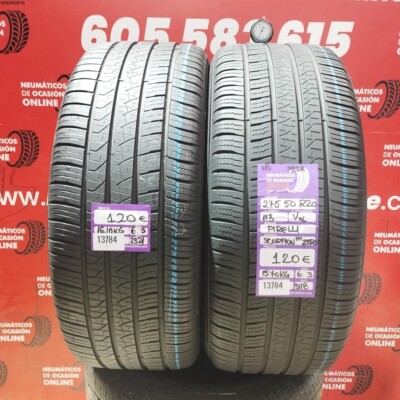 2x 275 50 R20 113V XL Pirelli Scorpion Zero Tm MO M+S 6.3/6.3MM Ref. 13784