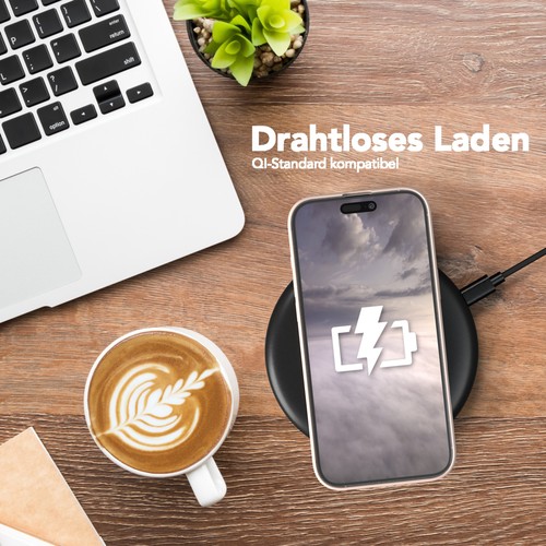 EAZY CASE für Apple iPhone 16 Pro Max Hülle Silikon Schutzhülle Premium Bumper - Afbeelding 6 van 22