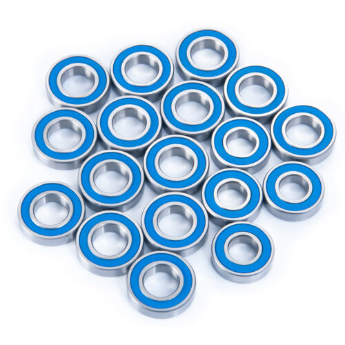 22PC Blue Rubber Sealed Ball Bearing for Losi DBXL-E 2.0 Desert Buggy 1/5 RC Car - Picture 6 of 7