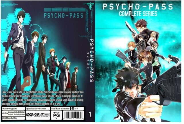 Psycho-Pass Season 1-3 + 3 Movies