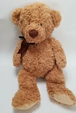 Hug Fun 21" Plush Bear Tan Stuffed Animal Stuffie Soft Toy
