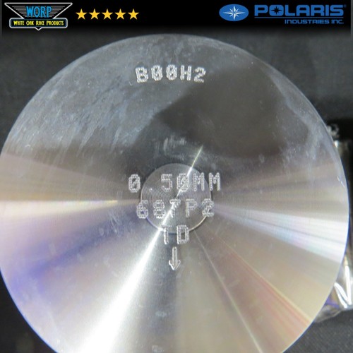 75mm +.50mm Oversize Wiseco Top End Kit Polaris SL900 Triple SL 900 1996-1997 - Picture 2 of 7