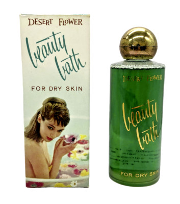 SHULTON - DESERT FLOWER - BEAUTY BATH  - FOR DRY SKIN - 120ML - FOR HER
