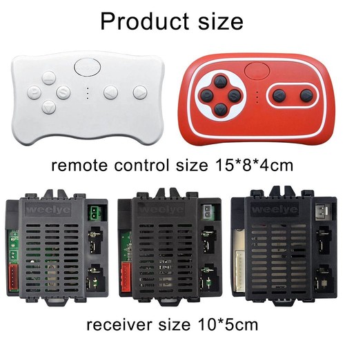 6V/12V RX23 RX18 Accessori RC Telecomando Controller Avvio regolare Ricevitore - Foto 2 di 16