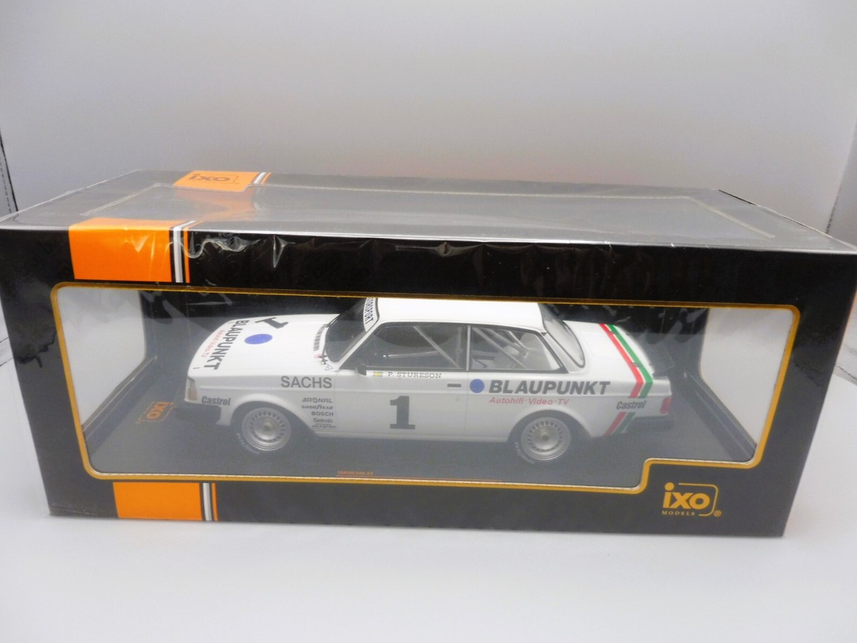 ミニカー 1/43 Volvo 240 Turbo 1986 DTM VOLVO 240 Turbo #1 P.Stureson DTM Zolder Bergischer Löwe 1986