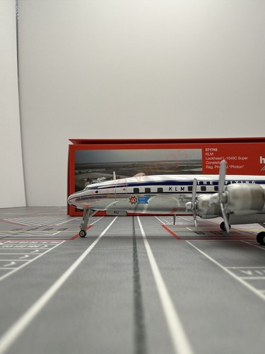 1:200 Herpa Wings 571746 KLM Lockheed L-1049C PH-LKU Diecast Aircraft Model - Picture 6 of 11