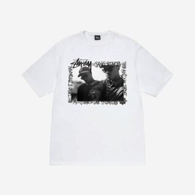 Stussy x Gang Starr Take It Personal Graphic Tee 23SS White Size S