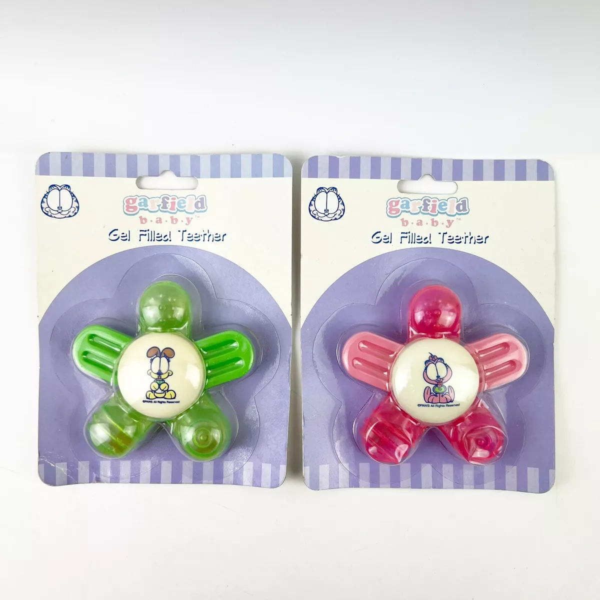 Gel filled 2024 teething rings