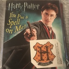 Harry Potter Valentine Cards with Temporary Tattoos 12pcs Hogwarts