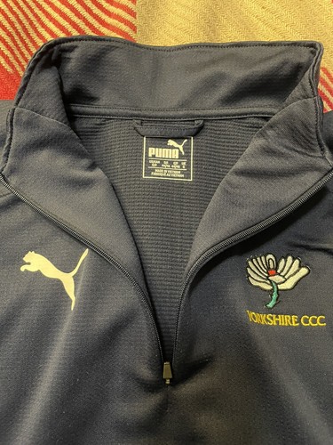Yorkshire CCC PUMA Cricket Training Top Adult Small - Picture 2 of 4