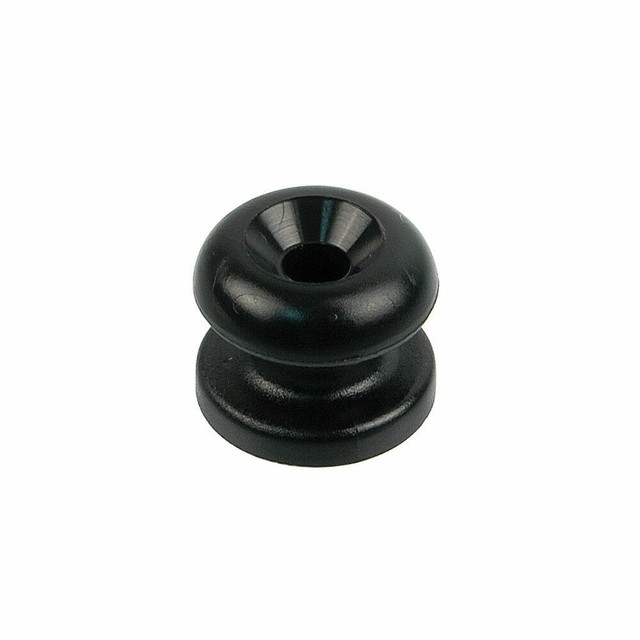 10 BLACK Stayput Knobs, for Canvas Boat Cover, Bungee Shock Cord Loops