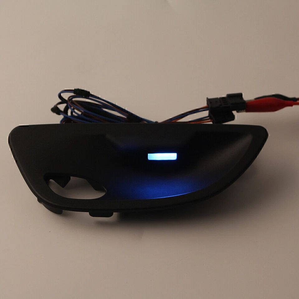 Dual Color Car Interior Led Ambient Door Light Stripes For BMW 5 Series F10/F11 - Image 4 of 4