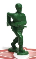 Greenbriar International Figurine Green Army Man 4 Inch Aiming Gun