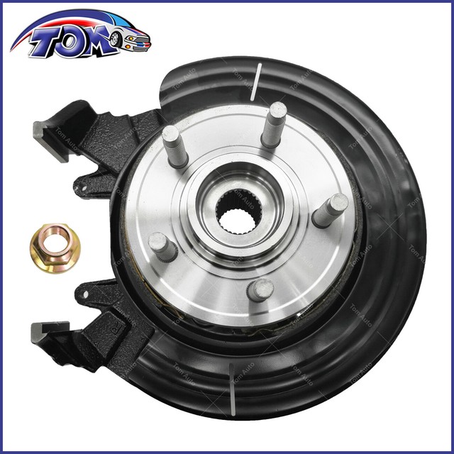 Rear Right Wheel Bearing Hub Steering Knuckle Assembly For Ford