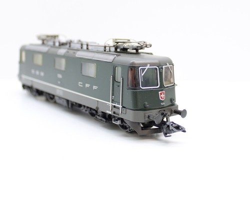 Märklin H0 AC 34341 ELok Re 4/4 II 11294 SBB CFF FFS Metall DELTA lf2350 - Bild 7 von 8