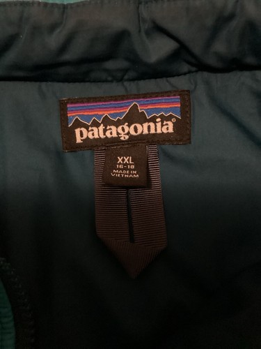 Patagonia Nano Puff Boy’s Diamond Quilt Jacket Size XXL (16-18) - Picture 4 of 6