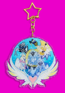Hazbin Hotel Christmas Keychain | eBay