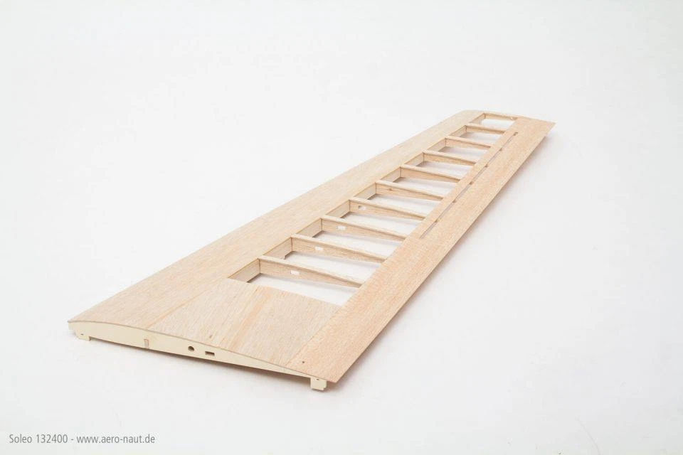 Soleo Nurflügel Bausatz Aeronaut Aero-Naut Segler Motor Brushless RC  - Bild 3 von 4