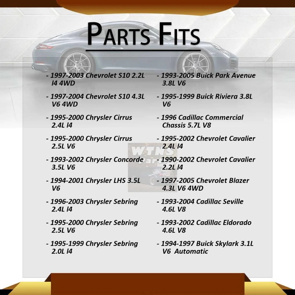 2 KIT MALETERO JUNTAS CV EXTERIORES DORMAN - OE SOLUTIONS PARA CHEVROLET BLAZER 1997-2005 Foto 2 de 4