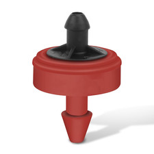 250 Pack of 0.5 GPH Pressure Compensating Junior Dripper Emitters with Barb Outl