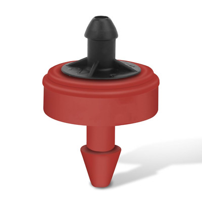 250 Pack of 0.5 GPH Pressure Compensating Junior Dripper Emitters with Barb Outl