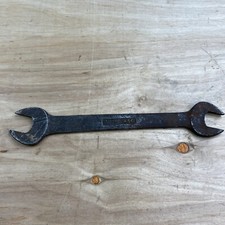 Vintage Hazet 450 14mm X 15mm Open End Wrench Germany Vintage Hazet 450 14mm X 15mm Open End Wrench Germany