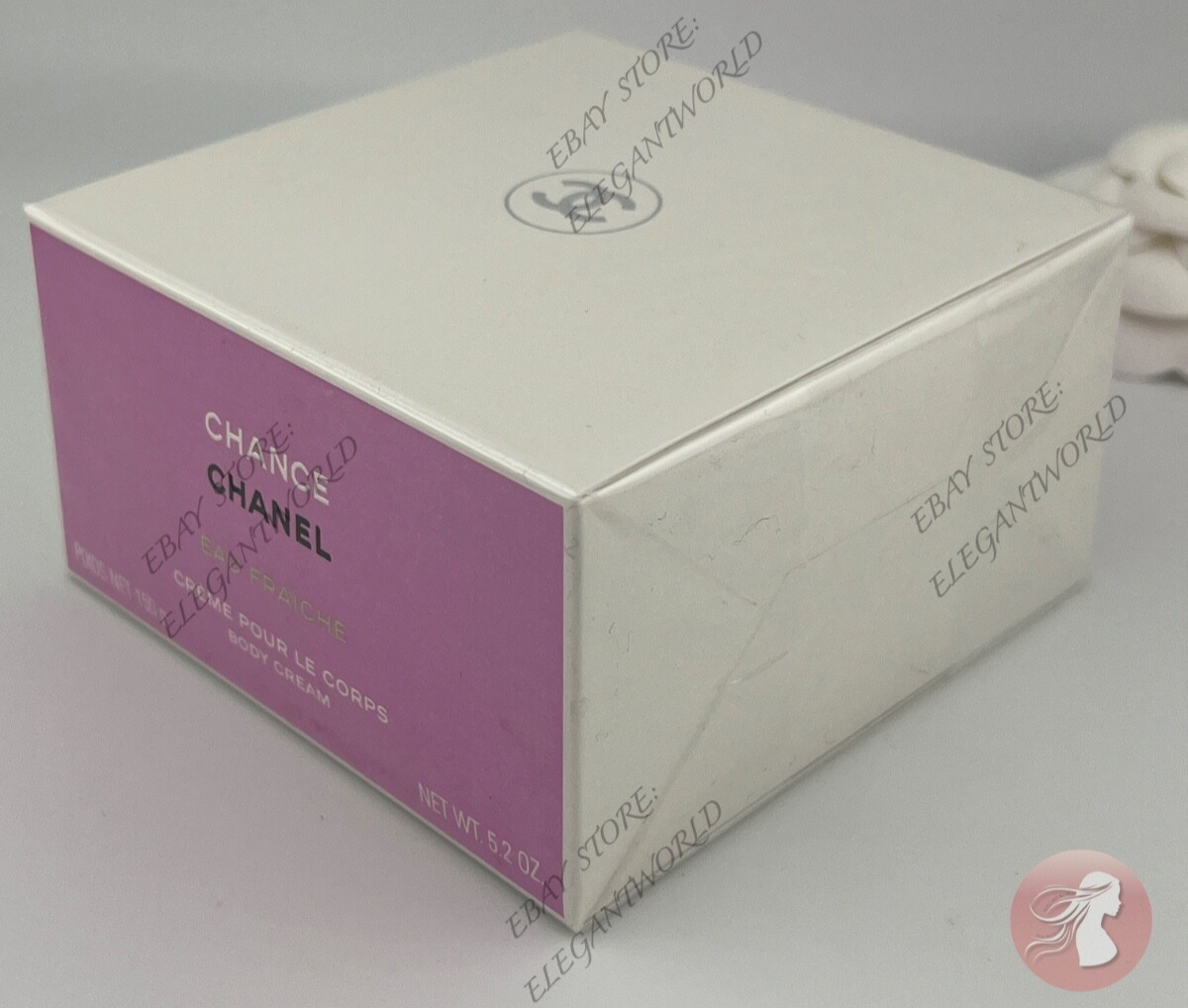 CHANEL CHANCE EAU FRAICHE MOISTURIZING BODY CREAM 150g/5.2 0z. NEW