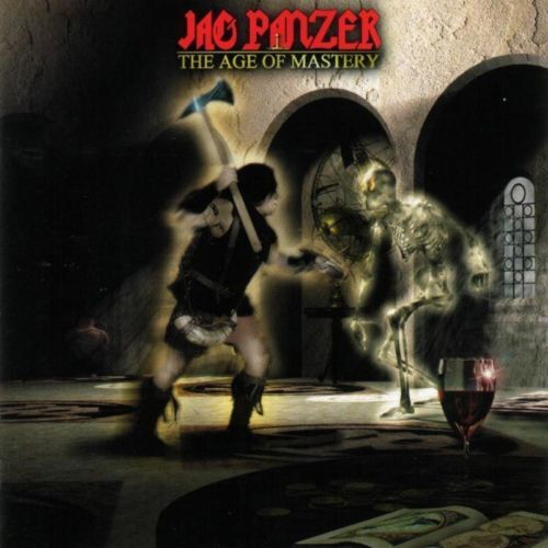 Jag PANZER- The Age Of Mastery Cd Ovp/Sealed Us Metal Classic Chain Of Command-image