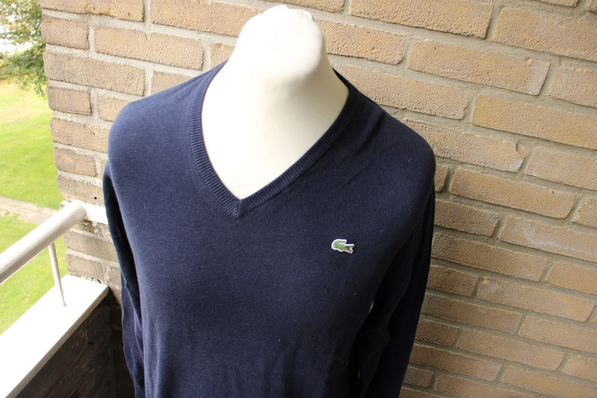 Lacoste sweatshirt best sale ebay