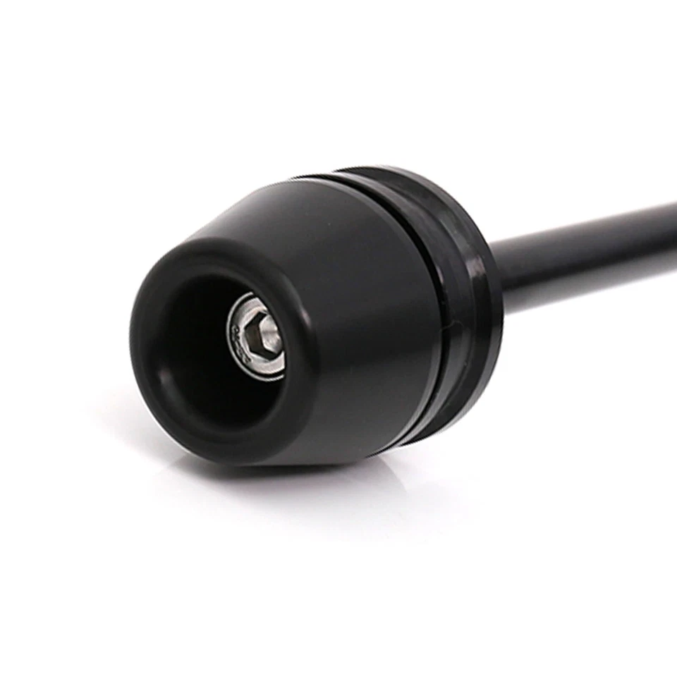 Protector deslizante horquilla delantera negro para Honda CBR600F3 95 96 97 98 Foto 2 de 3