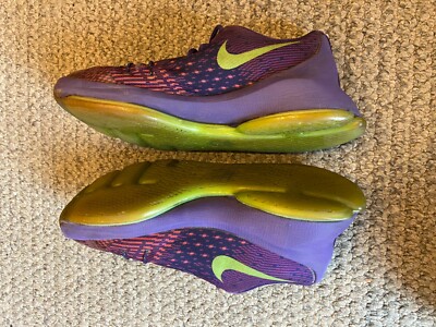 Nike Sneakers KD 8 Kevin Durant Mens Size 7 Basketball 