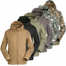 Military Tactical Waterproof Jacket