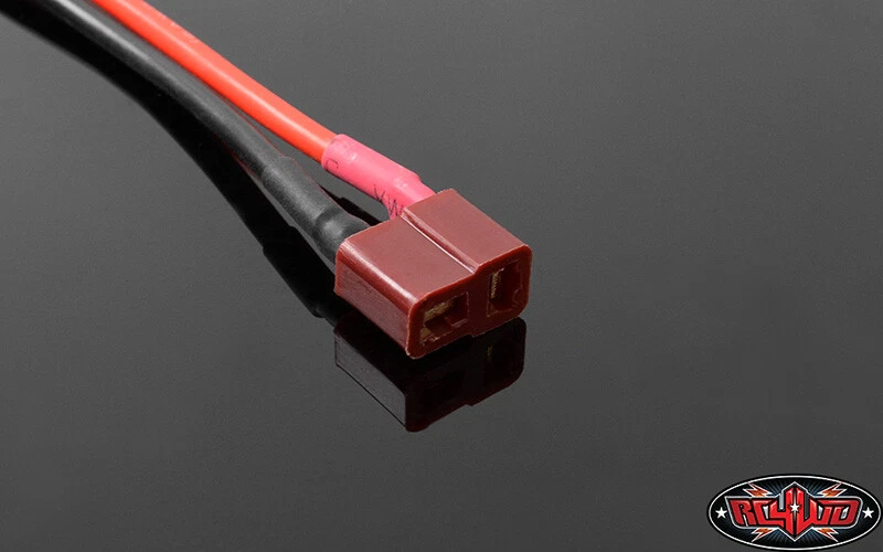 RC4WD Z-E0086  "T" Style Female to Tamiya Female Connector Adapter - Image 2 of 3