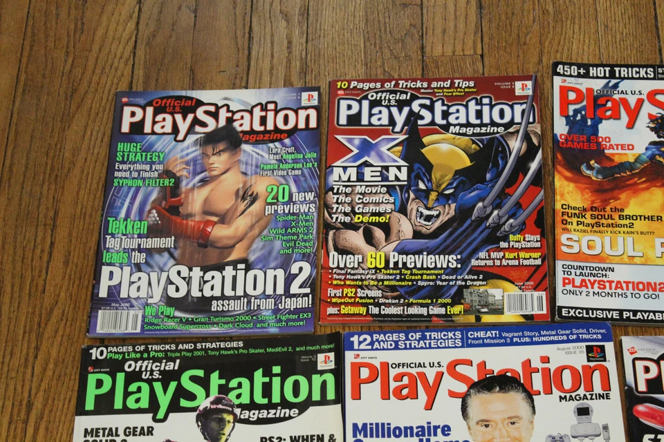 PlayStation The Official US Magazine Lot Of 10 - 2000 w/Green Day - Image 2 of 4