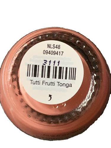 OPI Tutti Frutti Tonga 0.5 oz - Picture 3 of 6