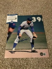 DON KESSINGER Signed Autograph 8x10 Photo CHICAGO CUBS BAS BECKETT