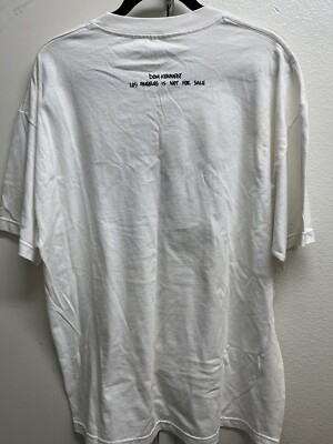 Dom Kennedy Los Angeles Is Not For Sale T-shirt AUTOGRAPH SIGNED