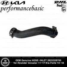 ENTRADA DE MANGUERA 282532B700 genuina OEM para Hyundai Veloster 11-17 Kia Forte 14-18