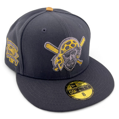 帽子 NEW VINTAGE BASEBALL CAP DUALISM New Era Pittsburgh Pirates MLB 1984 All-Star Game Mettalic 59FIFTY