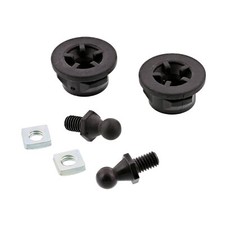 AEG Cooker Hood Locking Snapper Nut Bolt Kit Extractor Fan