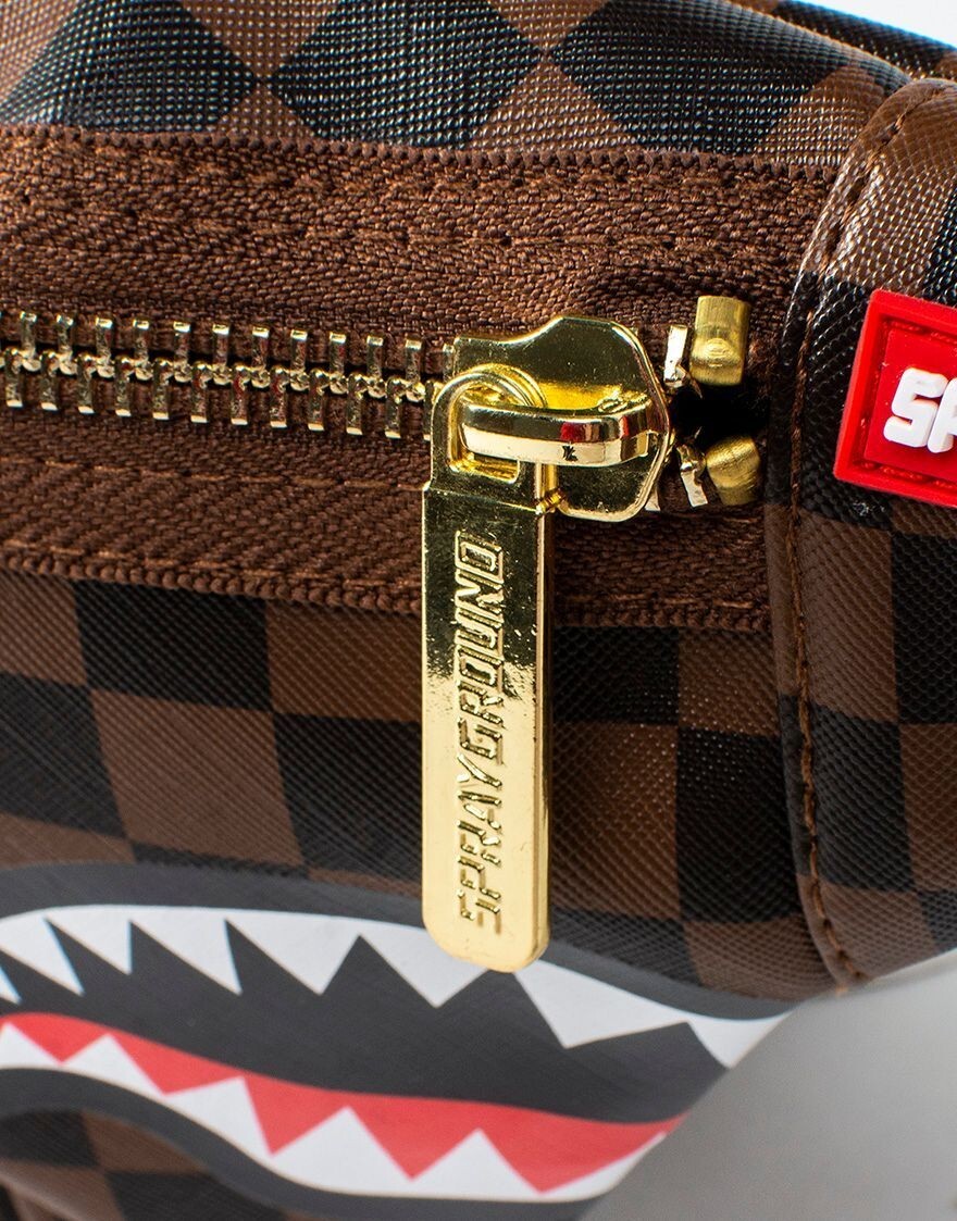 Sprayground Limited Edition Sharks In Paris Crossbody Fanny Pack Bag